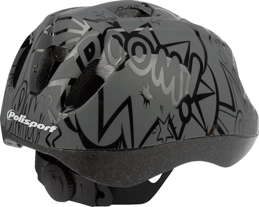 POLISPORT BICYCLE XS Barnhjälm Ballons Grå/Svart bild 3 PMMEDIA:1c0e279b11d4ec59