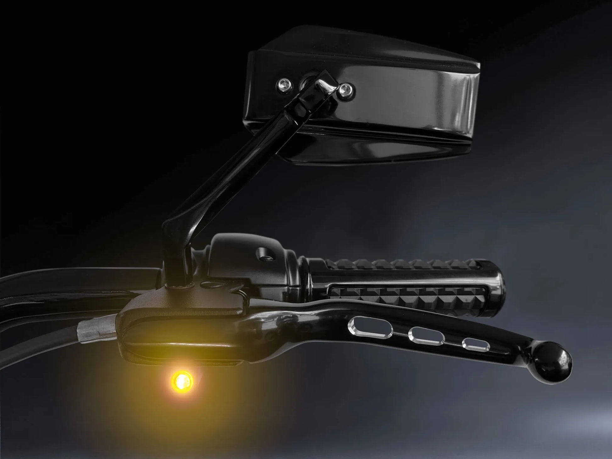 HEINZ BIKES NANO XL 04-13 Svarta Styrblinkers med Positionsljus bild 11 PMMEDIA:ed9a52094529fa88
