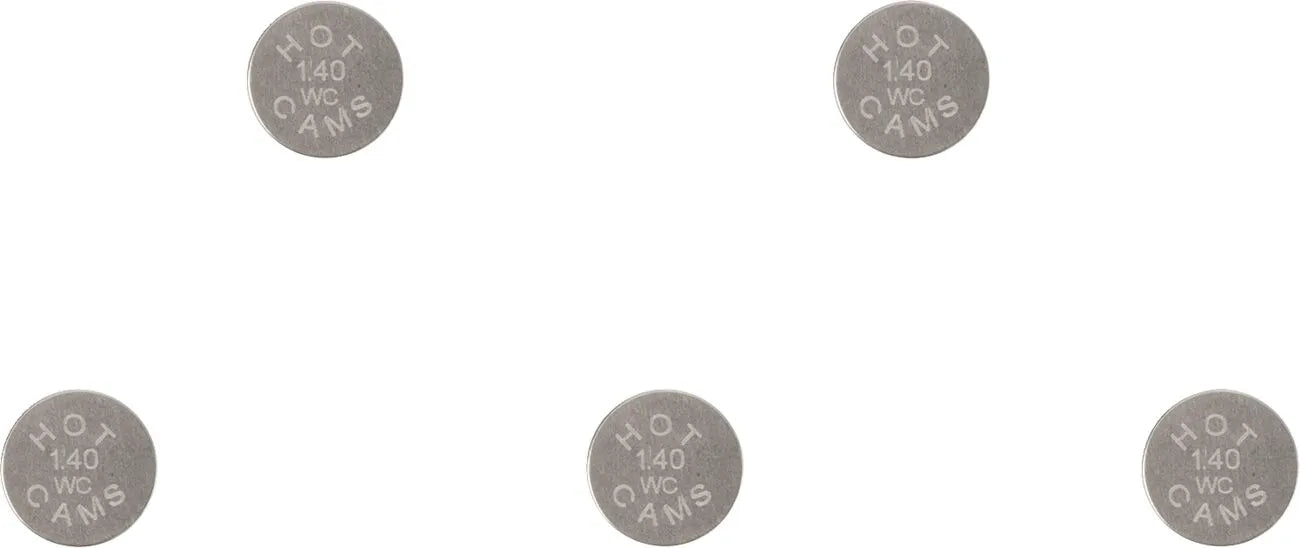 HOT CAMS Ventiljusteringsshims 5-pack 9,48x1,40 mm bild 1 PMMEDIA:668306d90d54b3d5