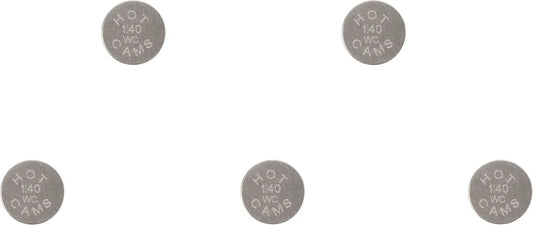 HOT CAMS Ventiljusteringsshims 5-pack 9,48x1,40 mm bild 1 PMMEDIA:668306d90d54b3d5