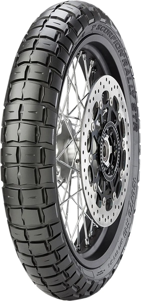 Pirelli Scorpion™ Rally STR Dual Sport Dual sport däck fram bild 1 PMMEDIA:396da98c8ff8036b