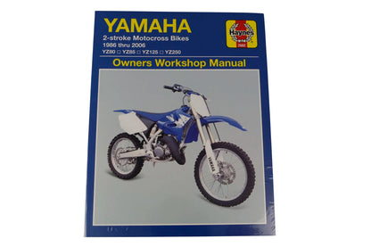 HAYNES Service Manual Yamaha YZ80 85 125 250 86 bild 2 PMMEDIA:6bd60638603cadf6