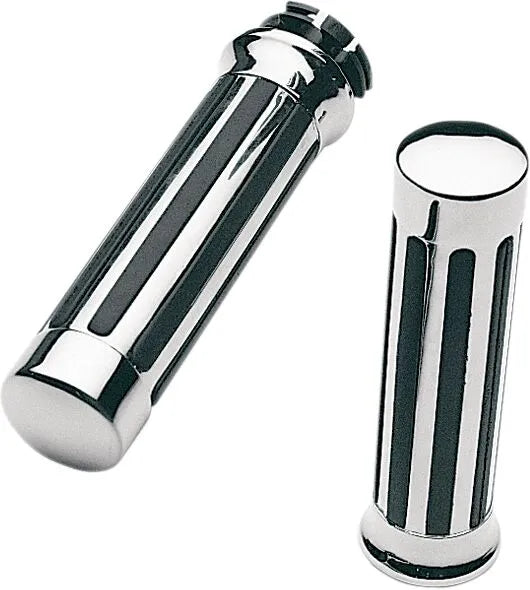 PRO-ONE PERF.MFG. Custom Chrome Rail Style Gummigrepp bild 1 PMMEDIA:cbf54f30bdfa12c9