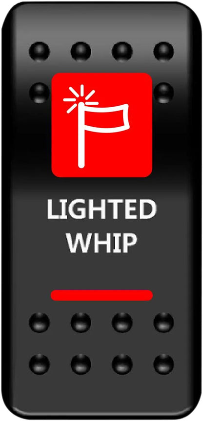 MOOSE OFFROAD FOUR WHEEL Rocker Switch med LED-belysning bild 1 PMMEDIA:3eee17d01b951c4f