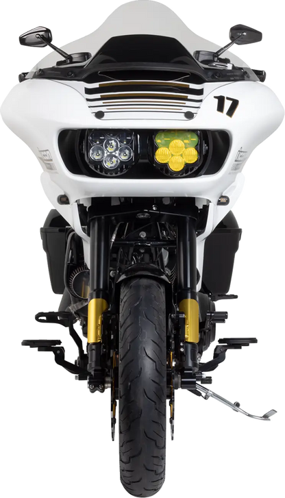 Memphis Shades Metric BRL Race Bubble Windshield OEM Harley bild 14 PMMEDIA:0ac99d948450d665