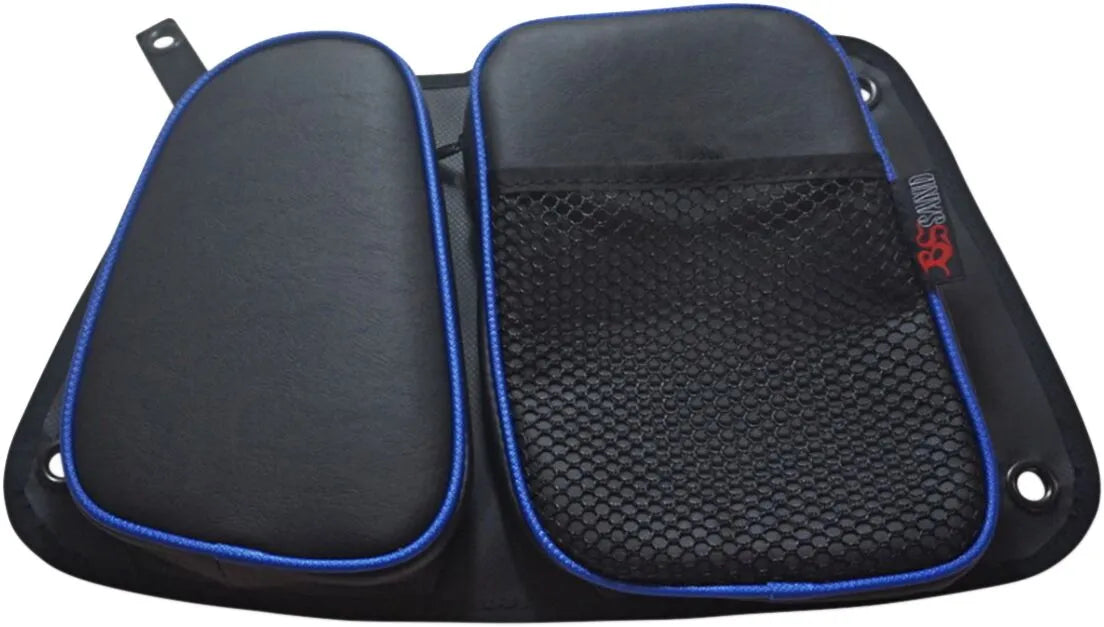 BS SAND Door Bag Bak RZR Svart/Blå bild 1 PMMEDIA:f9a259cef919c1da