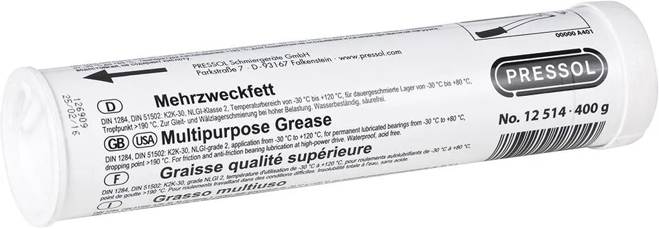 Pressol Multi-Purpose Grease Cartridge Fett & smörjfett bild 3 PMMEDIA:37b8d2936f8e6fea