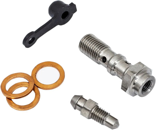 Goodridge Banjo Bolt with Bleed Nipple Tillbehör bromsledningar bild 2 PMMEDIA:3ce7397866dfa356