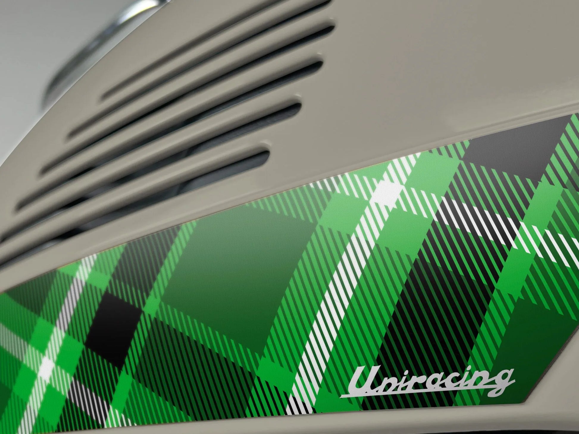 UNIRACING Dekalkit Vespa GTS Green bild 1 PMMEDIA:544a2363826077f7