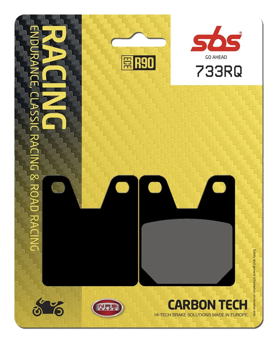 SBS RQ Road Racing Carbon Tech Bromsbelägg Bak bild 1 PMMEDIA:49e4965cdc8fdb55