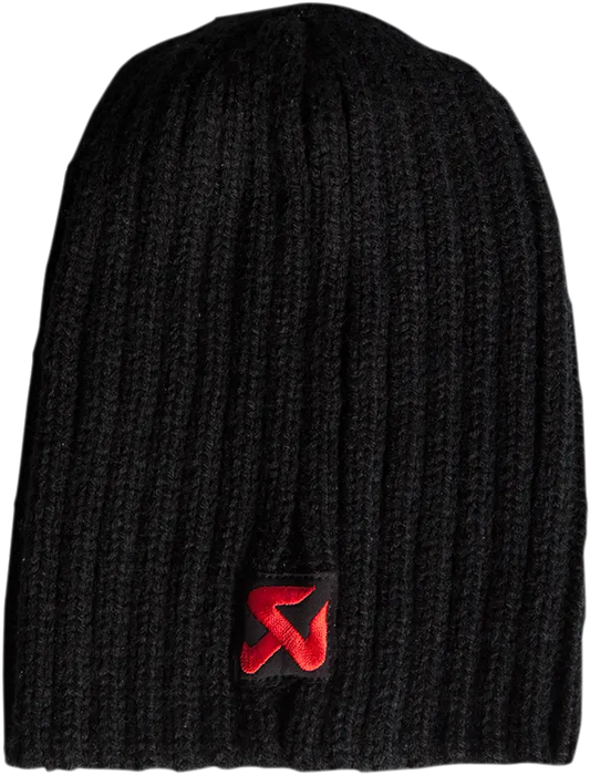 AKRAPOVIC Beanie svart bild 1 PMMEDIA:d5767693733720dd