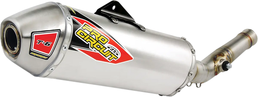 PRO CIRCUIT T-6 Stainless Slip-On Ljuddämpare för KX450F bild 1 PMMEDIA:fb507d73181a122d