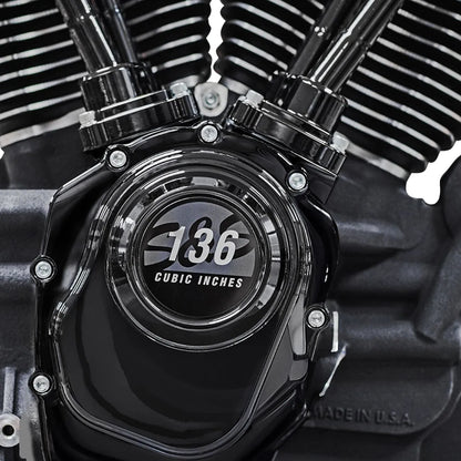 S&S CYCLE MK136 Black Edition Motor med 550G Kam bild 2 PMMEDIA:6111678f0217255b