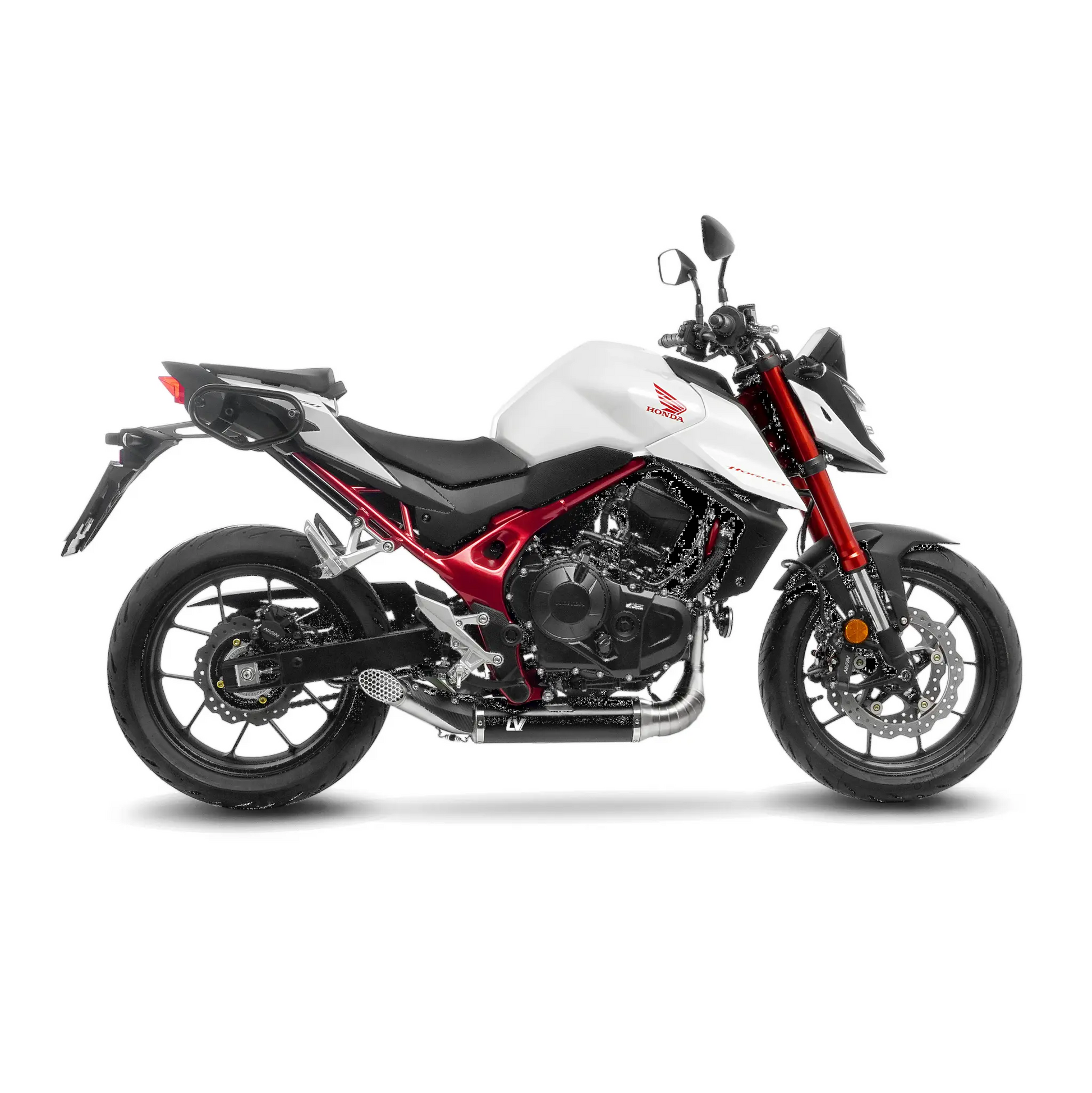 LEOVINCE LV Race Avgassystem för 750 Hornet bild 5 PMMEDIA:3c4db5883126f0f9