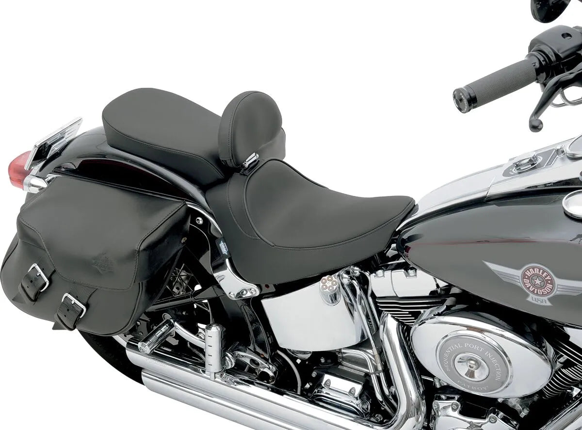 Drag Specialties Seats Rear Solo Seat Sadlar Harley Softail bild 6 PMMEDIA:68b5dda97fbf61cd