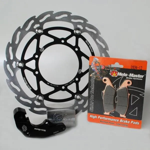 MOTO-MASTER 260 mm Oversize Floating Bromskit Fram bild 2 PMMEDIA:c8d55d67cf6d6003