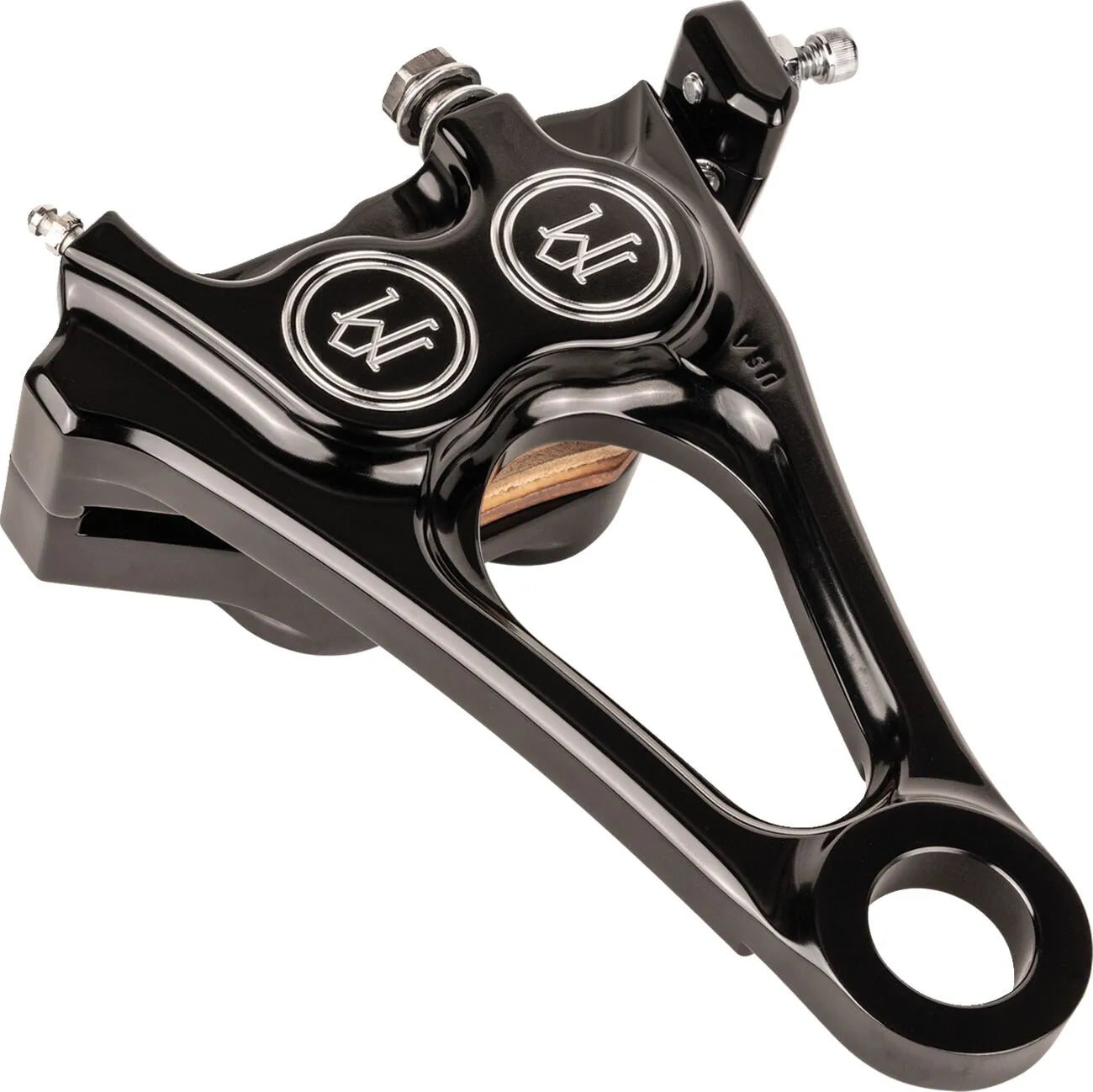 Performance Machine (Pm) 4-Piston Differential-Bore Rear Caliper Bromsok & kit bild 10 PMMEDIA:70573598f7f70749