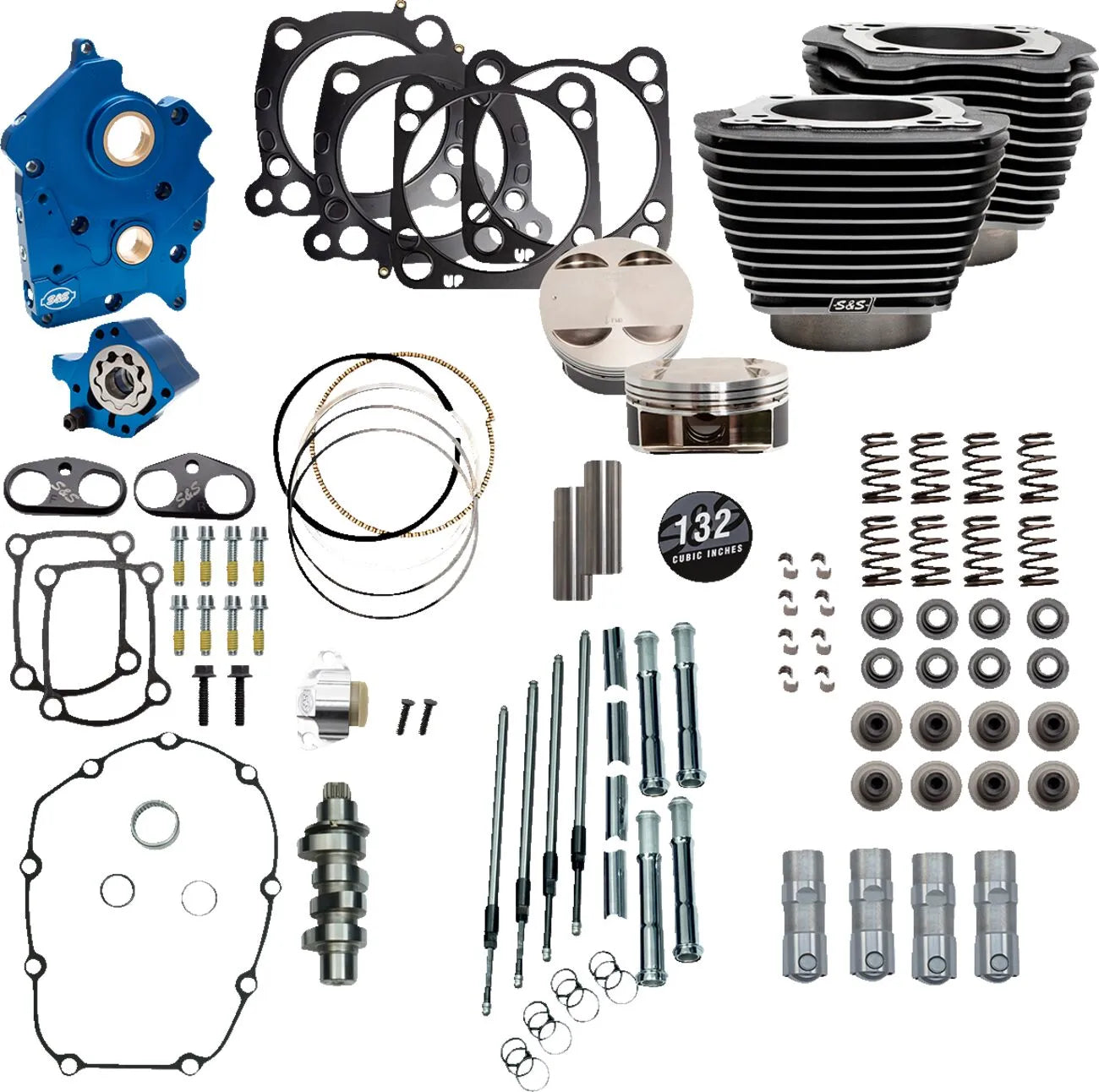 S&S CYCLE 132" Power Package Engine Performance Kit bild 1 PMMEDIA:aa95a810c03dc771