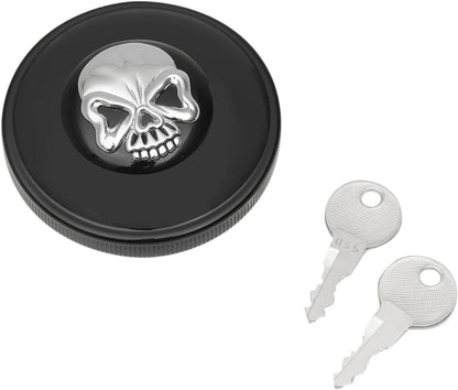 Drag Specialties Screw-In Locking Skull Gas Cap Tanklock bild 2 PMMEDIA:575ba47d14788fab
