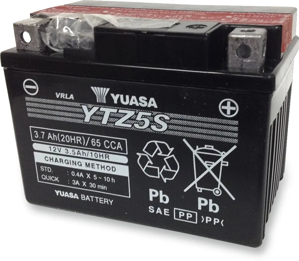 YUASA AGM Underhållsfritt Batteri YTZ5S-BS bild 2 PMMEDIA:5b458e2cc713461c