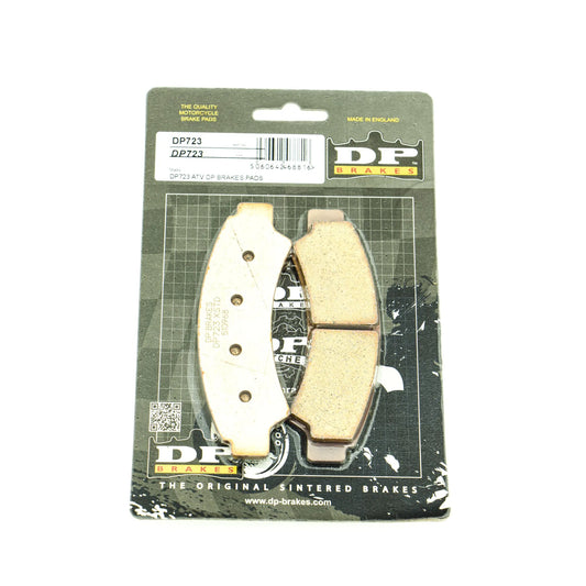 Dp Brakes Standard DP Sintered Brake Pads Bromsbelägg sintrad metall bild 2 PMMEDIA:66eb5498393d0856