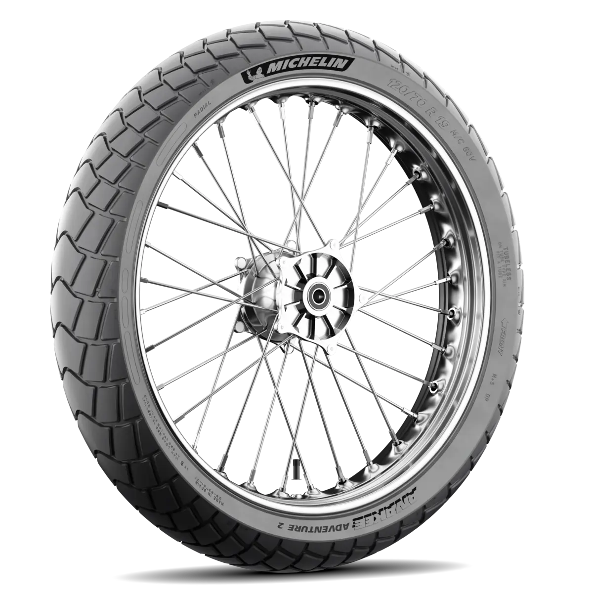 Michelin Anakee Adventure 2 Dual sport däck fram bild 6 PMMEDIA:c99d7ff7c7f01573