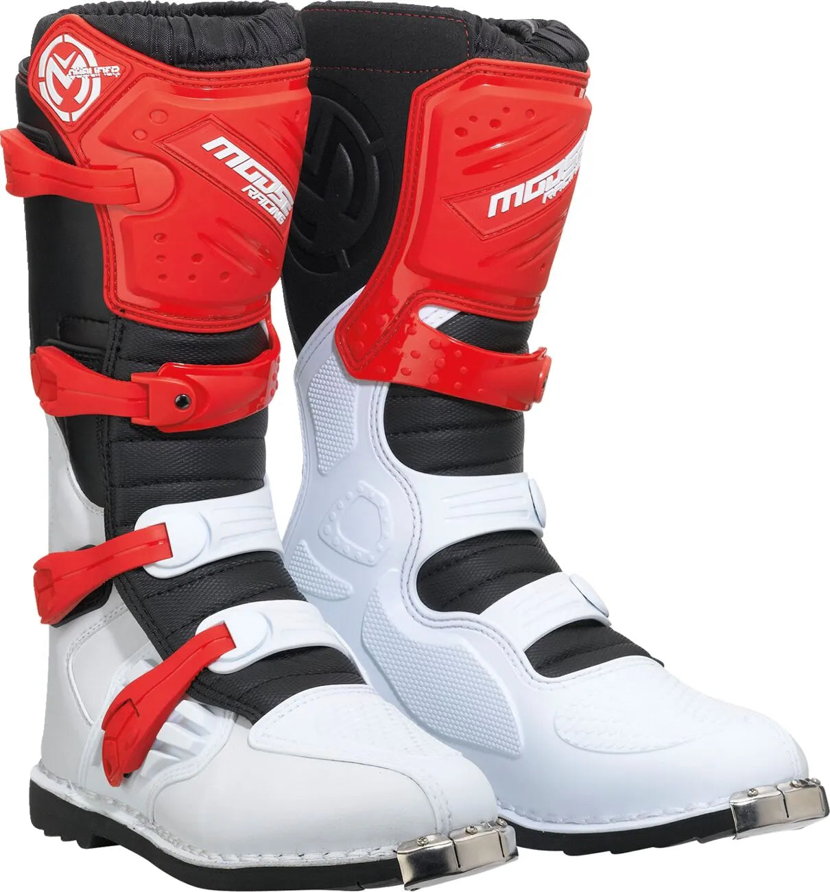 MOOSE OFFROAD SOFT-GOODS Qualifier MX Stövlar Röd bild 1 PMMEDIA:5057bbf53fad5eae