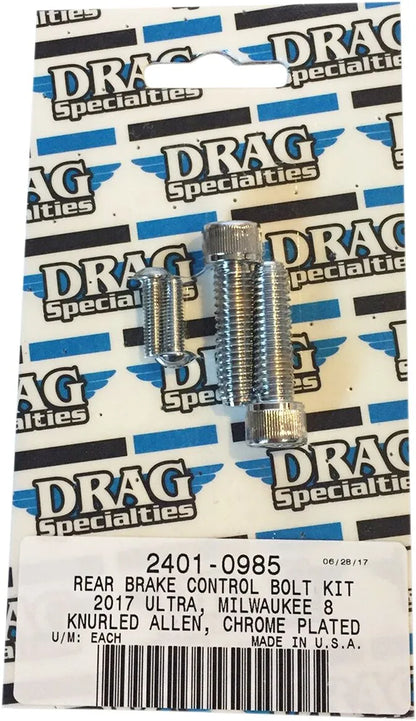 Drag Specialties M-Eight Bolt Kit Monteringssats fordonsanpassade bild 4 PMMEDIA:874f94723e7ea727