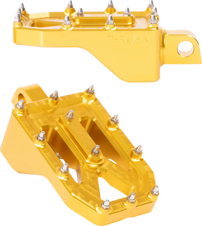Thrashin Supply Co Aggressor Foot Pegs Fotpinnar & delar bild 11 PMMEDIA:6b69a9b89b993269