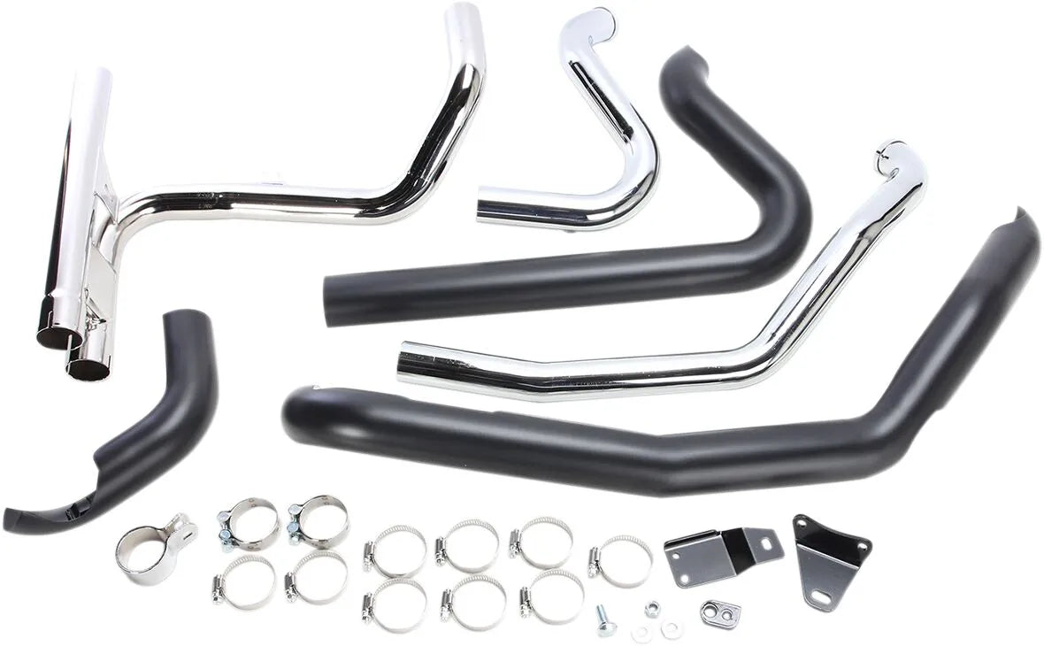 Cobra Dual Bung Powerport Dual Headpipes Grenrör & rördelar Harley bild 7 PMMEDIA:6523d4c2a9a01062