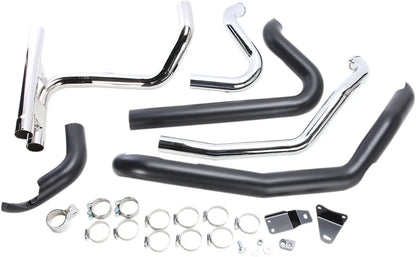 Cobra Dual Bung Powerport Dual Headpipes Grenrör & rördelar Harley bild 7 PMMEDIA:6523d4c2a9a01062