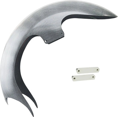 Paul Yaffe Bagger Nation Steel Talon Front Fender Harley bild 7 PMMEDIA:947558bef237329b