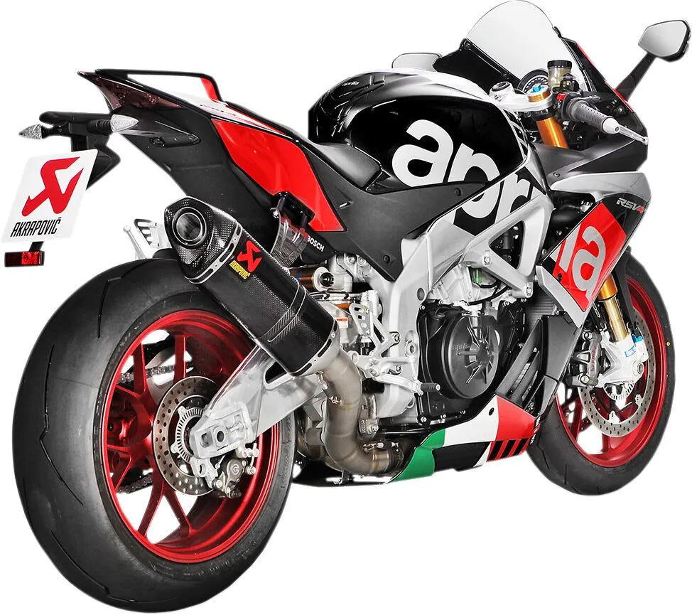 AKRAPOVIC Evolution Line avgassystem för RSV4 15 bild 1 PMMEDIA:75eadfa2f297520b