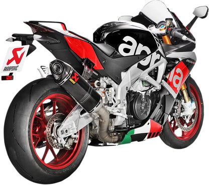 AKRAPOVIC Evolution Line avgassystem för RSV4 15 bild 1 PMMEDIA:75eadfa2f297520b