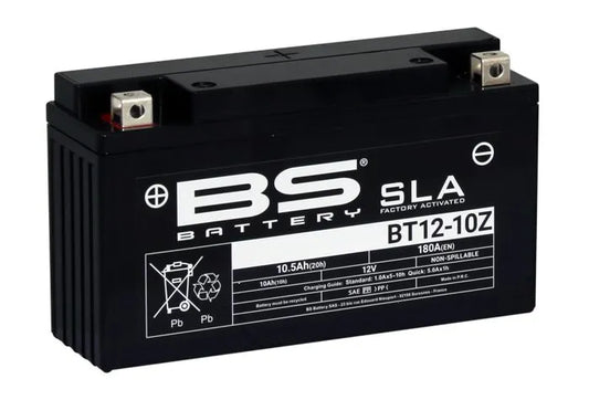 BS BATTERY BT12-10Z AGM Underhållsfri Batteri 12V 10Ah bild 1 PMMEDIA:b4b71d1dd91c7f6d