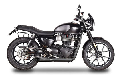 SPARK Hot Road Full Avgassystem T120 Svart ECE bild 2 PMMEDIA:d593ce106d938d3e