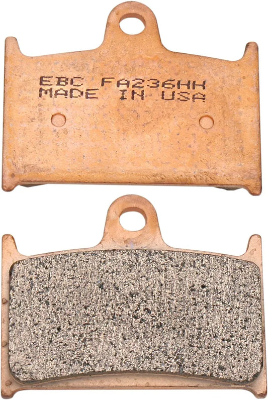 Ebc Organic Base "FA" Brake Pads Bromsbelägg organisk bild 2 PMMEDIA:e96935004e3993fb