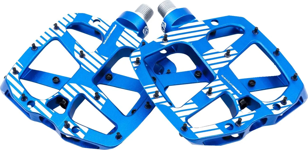 E*THIRTEEN Plus Pedal Aluminium Blå bild 1 PMMEDIA:19907bc034e1073e
