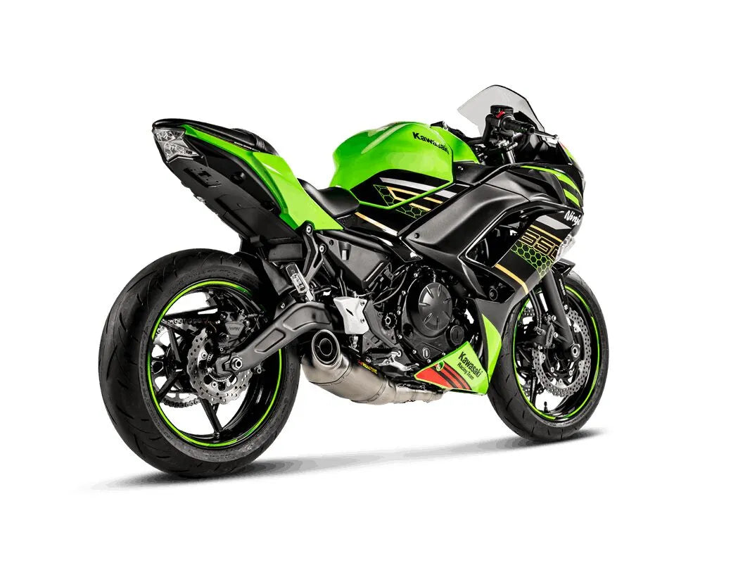 AKRAPOVIC Racing Line Full System för Street Z650 bild 4 PMMEDIA:464d668761f743f7