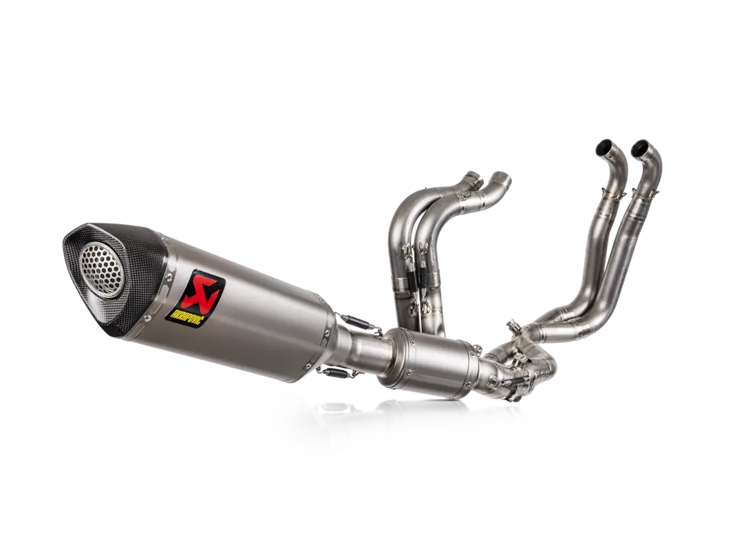 AKRAPOVIC Link Pipe i Titan för RSV4/Tuono bild 3 PMMEDIA:8ceb72469e00bbbc