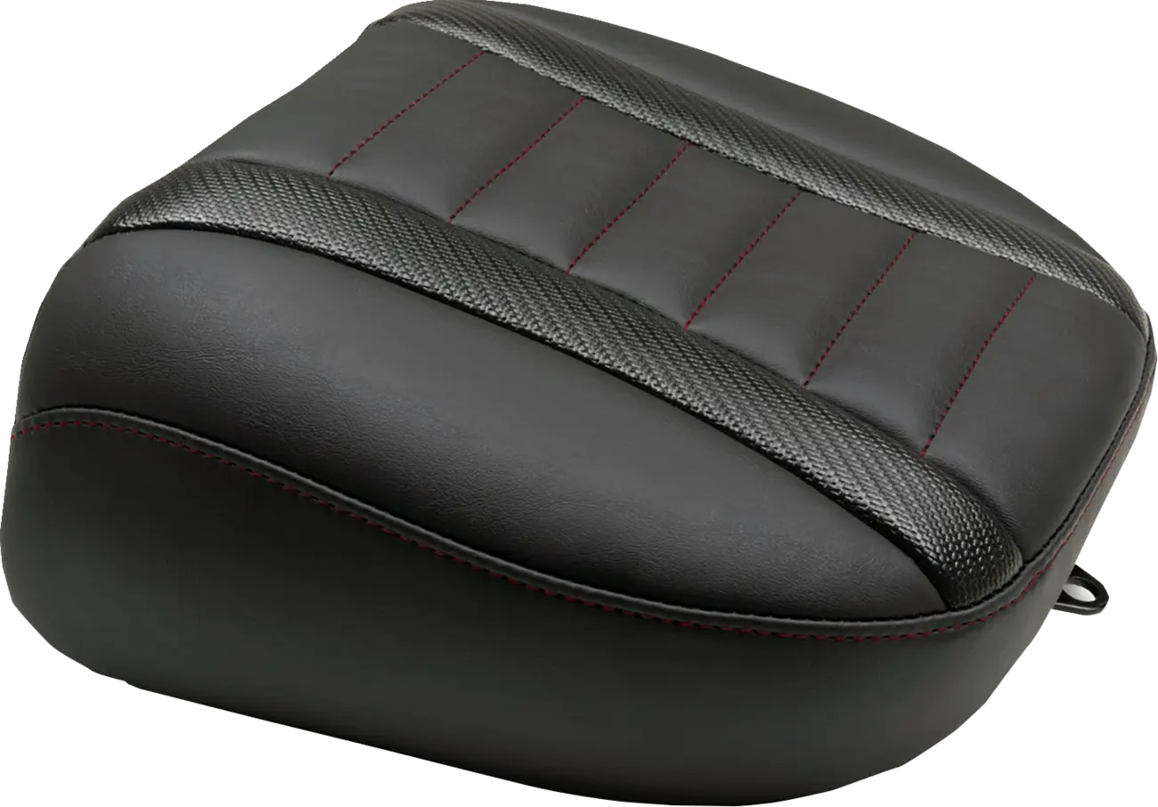 Mustang Deluxe Touring Passenger Seat Sadlar Harley Touring bild 4 PMMEDIA:02a4450cffbb57da