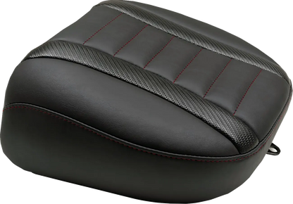 Mustang Deluxe Touring Passenger Seat Sadlar Harley Touring bild 4 PMMEDIA:02a4450cffbb57da