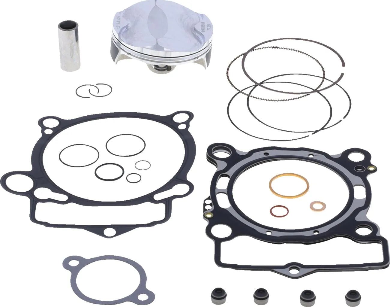 Athena Piston Kit with Gaskets Renoveringskit motor bild 2 PMMEDIA:6aa01ae5ef41b16b