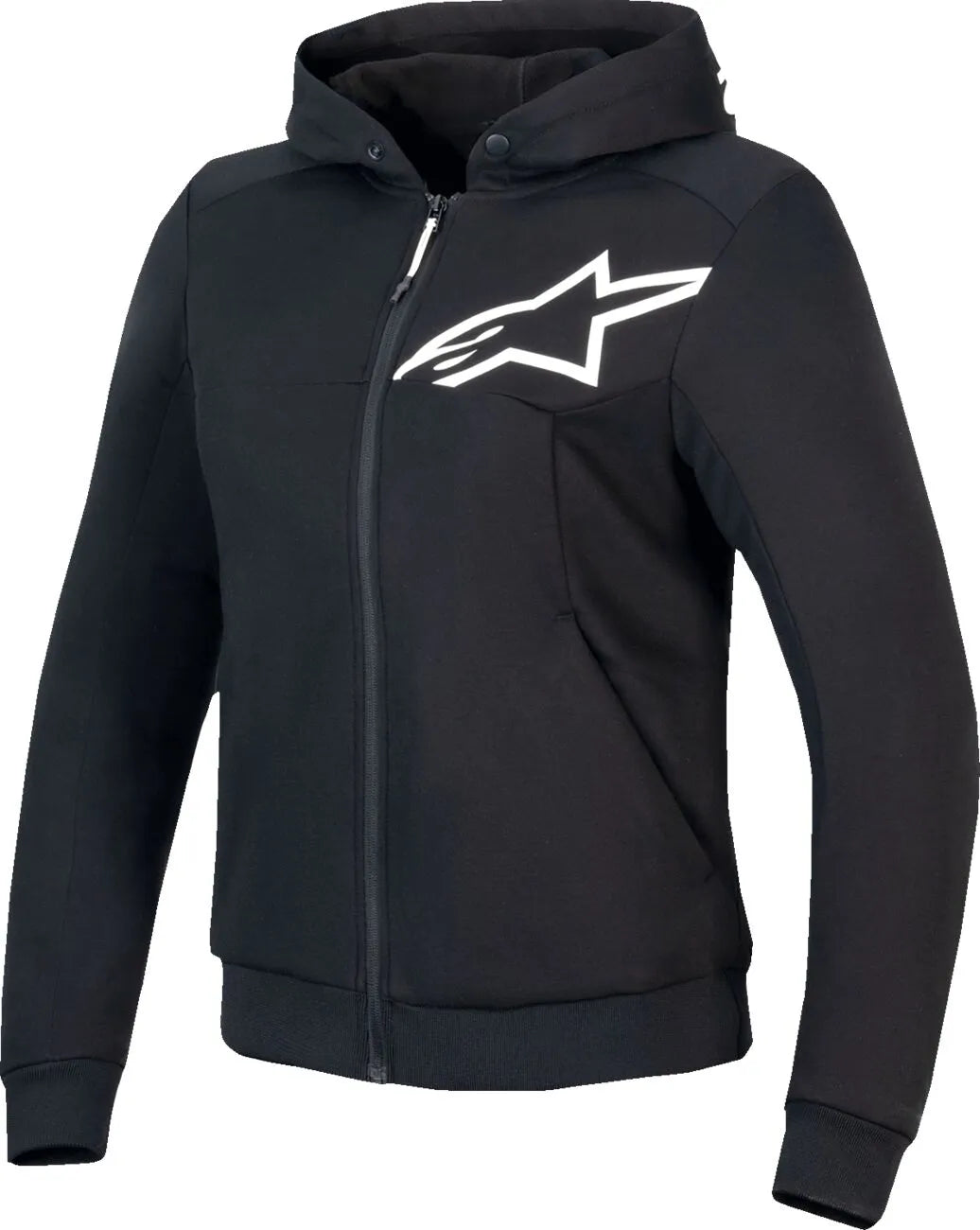 Alpinestars (Road) Stella Chrome v2 Sport Hoodie Jacka textil dam bild 3 PMMEDIA:5ad4ed6fa61e2d19