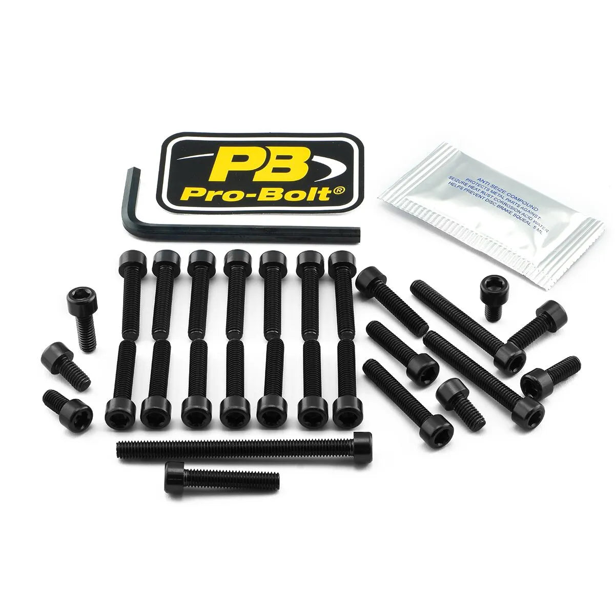 PRO BOLT Aluminium Motorbultset för Kawasaki bild 1 PMMEDIA:4794f85a88e4acf6