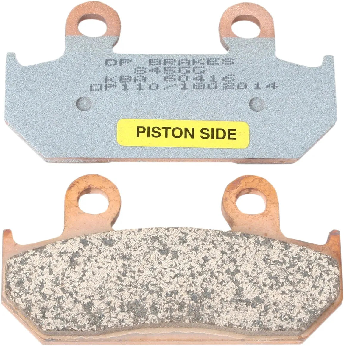DP BRAKES Standard Sinterade Bromsbelägg Fram bild 1 PMMEDIA:2564d46800b7ccba