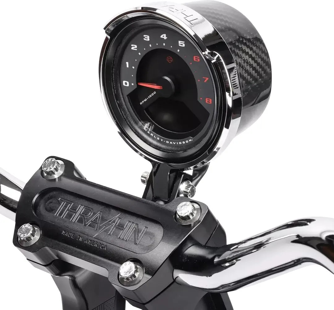 Thrashin Supply Co Softail Gauge Relocation Kit Hastighetsmätare bild 19 PMMEDIA:dab020ba90b7bb8b