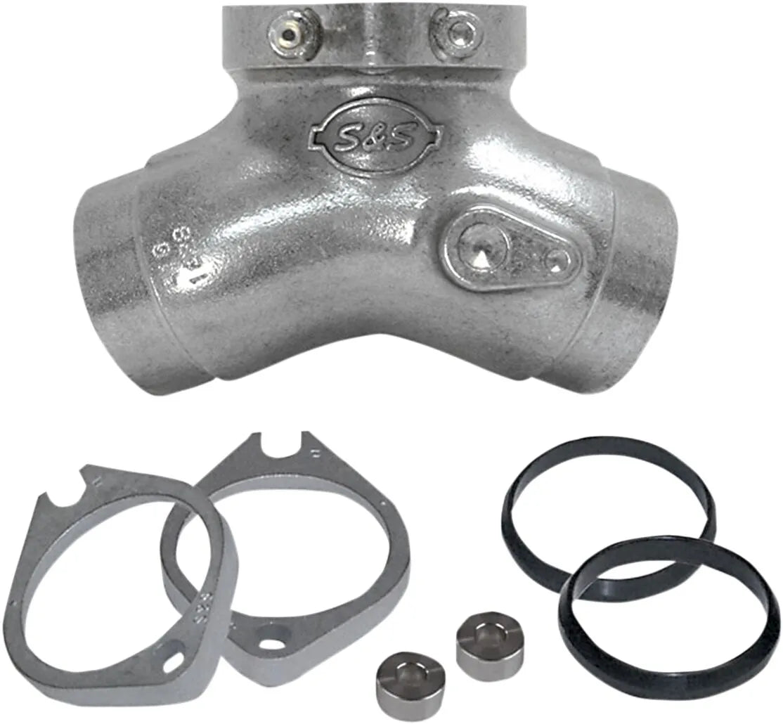 S S Cycle Manifold Conversion Kit for 80" Evolution Big Twin Fästen & tillbehör bränsletillförsel bild 2 PMMEDIA:9b4dcd9c9d73fd71