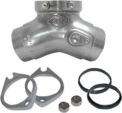 S S Cycle Manifold Conversion Kit for 80" Evolution Big Twin Fästen & tillbehör bränsletillförsel bild 2 PMMEDIA:9b4dcd9c9d73fd71