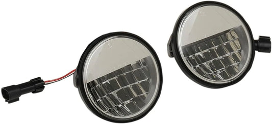 DRAG SPECIALTIES Premium 4,5" LED-strålkastare bild 1 PMMEDIA:ecf396449b468bfe
